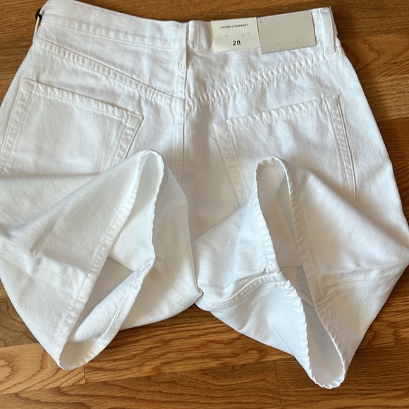 Citizens of Humanity Maritzy Shorts Size 28 NWT - Picture 14 of 14